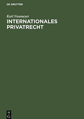 Internationales Privatrecht: Ein Grundriß