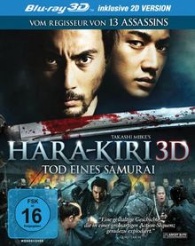 Hara-Kiri [3D Blu-ray inkl. 2D]