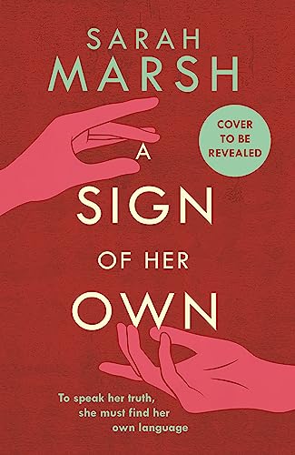 A Sign of Her Own - Sarah Marsh Kartoniert (TB)