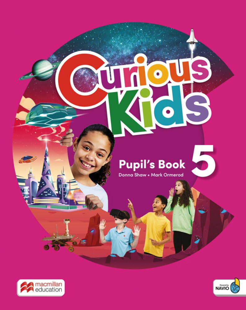 Curious Kids 5: Pupil’s Book with Digital Pupil’s Book and App