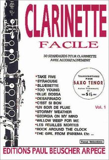 Clarinette Facile 1. Klarinette