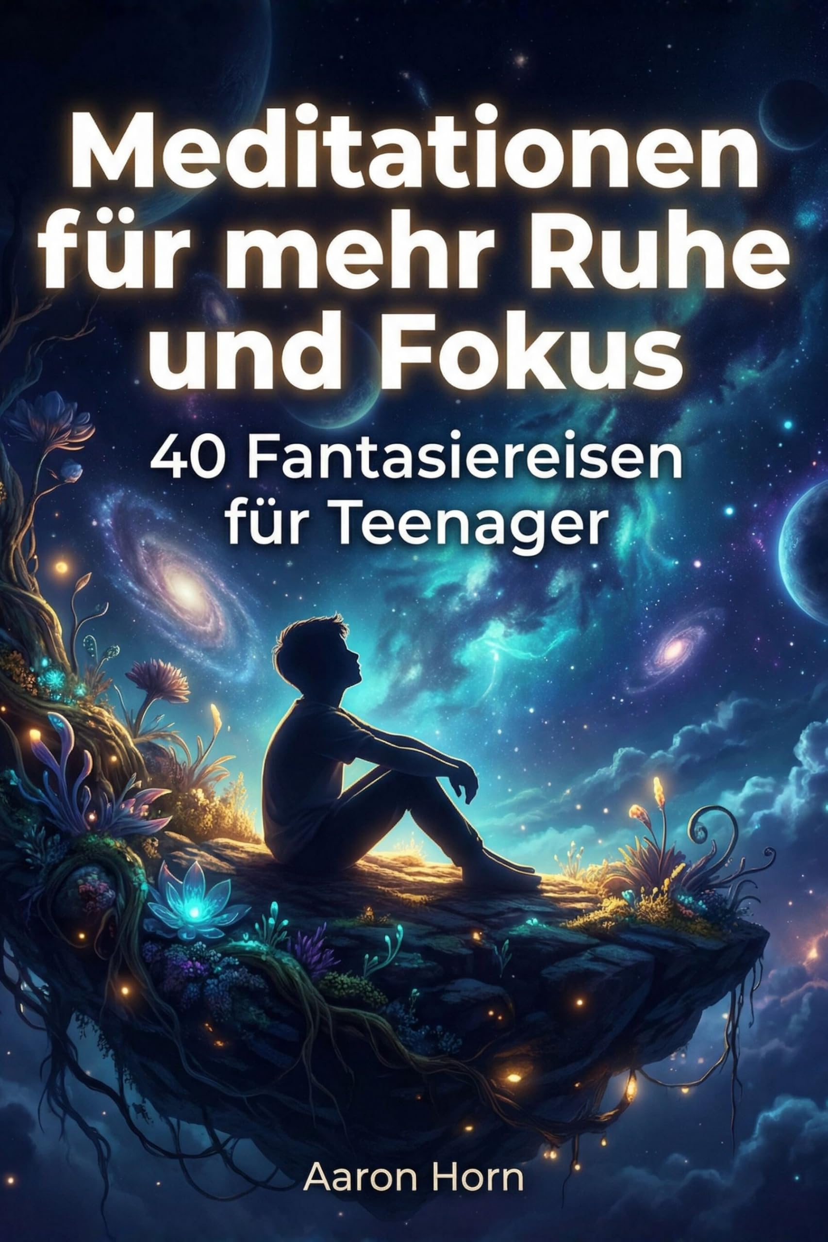 Meditationen für mehr Ruhe und Fokus: 40 Fantasiereisen für Teenager