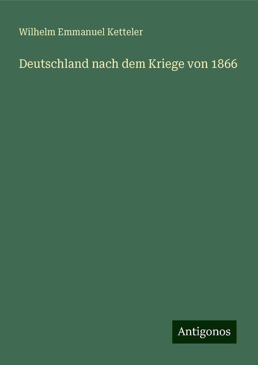 Deutschland nach dem Kriege von 1866