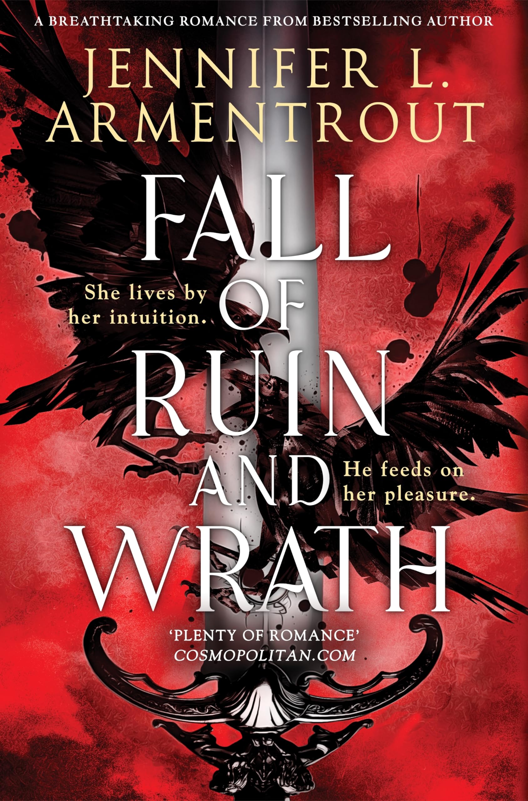 Armentrout, Jennifer L. Fall Of Ruin And Wrath, An Epic Spicy Romantasy From The Mega-bestselling Author Of From Blood And Ash