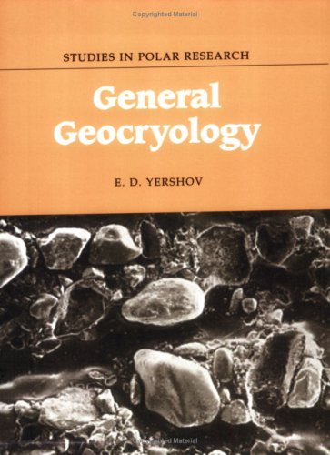 General Geocryology (Studies in Polar Research)