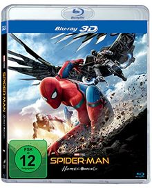 Spider-Man Homecoming [3D-Blu-ray]