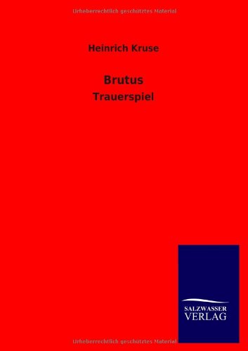 Brutus: Trauerspiel