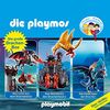 Die Playmos - Die Große Drachen-Box, Folge 13, 38 und 50; 3-Original-Hörspiele