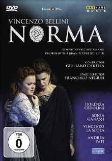 Vincenzo Bellini - Norma [2 DVDs] von Francisco Negrin | DVD | Zustand sehr gut