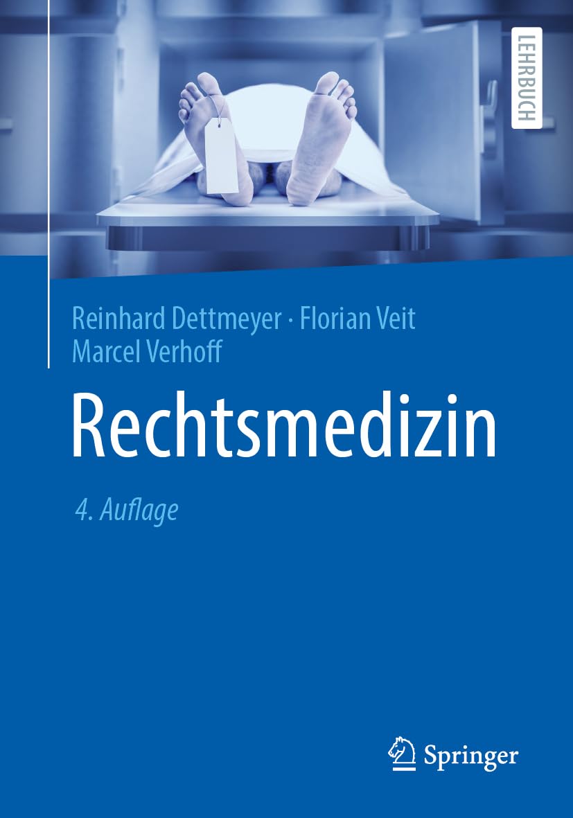 Rechtsmedizin - Neuware