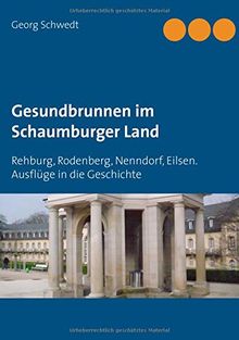 Gesundbrunnen im Schaumburger Land: Rehburg, Rodenberg, Nenndorf, Eilsen. Ausflüge in die Geschichte