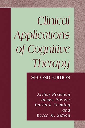 Clinical Applications of Cognitive Therapy (Power Electronics & Power Systems)