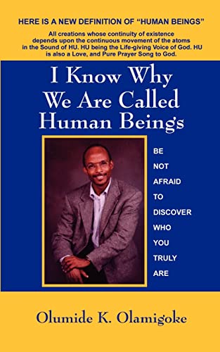 I Know Why We Are Called Hu-Man Beings Do You?