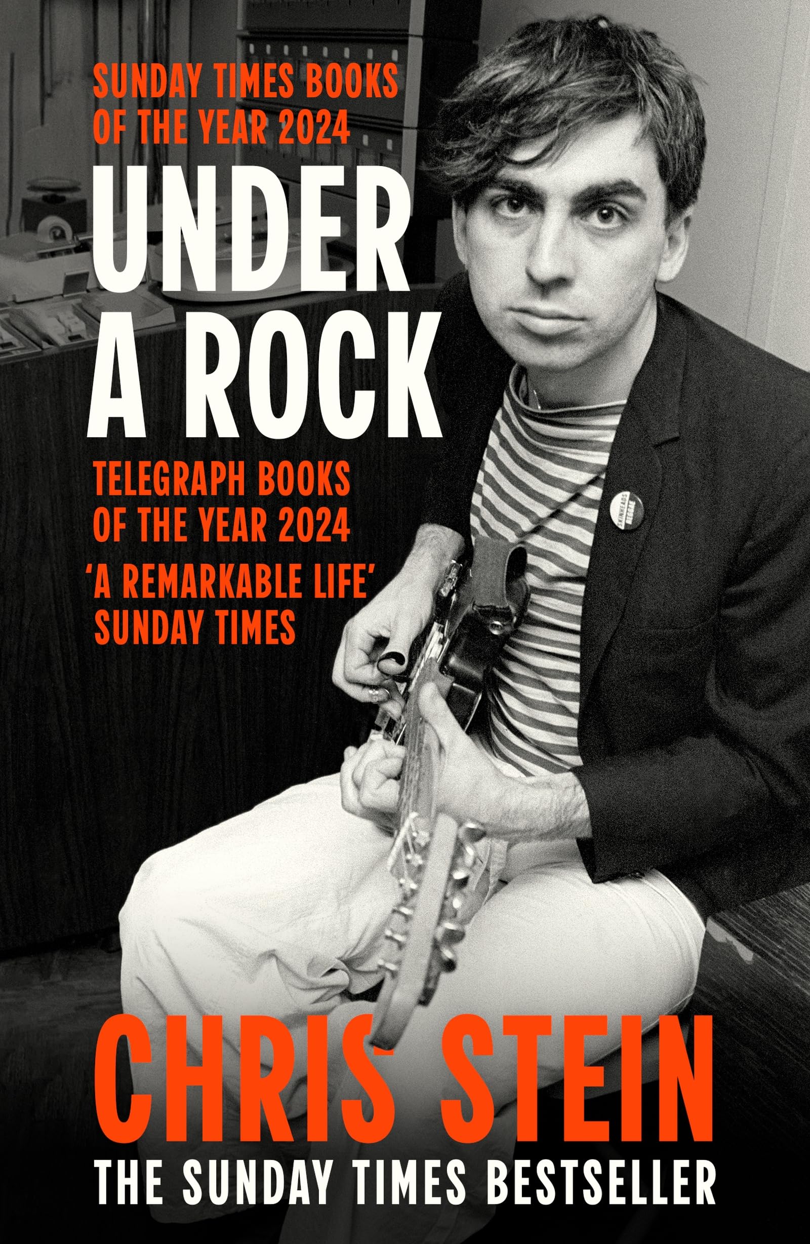 Chris Stein Under A Rock