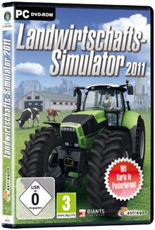 Landwirtschafts-Simulator 2011 von astragon Software GmbH | Game | Zustand sehr gut