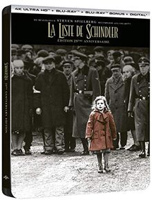 La liste de schindler 4k ultra hd [Blu-ray] [FR Import]