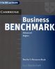 Business Benchmark, Level.3 : Teacher's Book (for BEC and BULATIS)