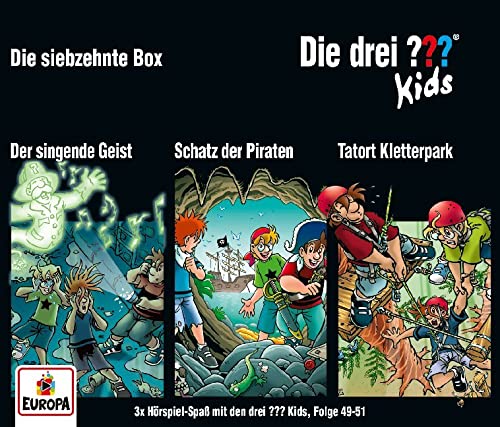 Die drei ??? Kids 3er Box - Folgen 49-51 - Neuware