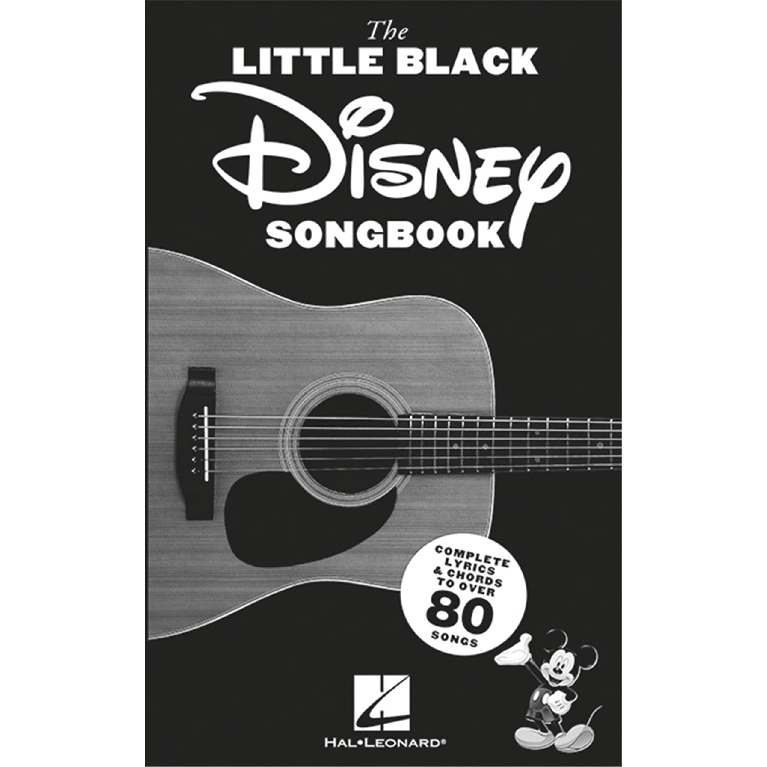 Hal Leonard Publishing Corporation The Little Black Disney Songbook, Complete Lyrics & Guitar Chords To Over 80 Songs