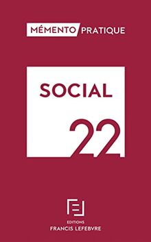 Mémento Social 2022 de Redaction, Francis Lefebvre | Livre | état très bon