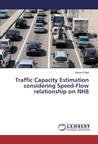 Traffic Capacity Estimation considering Speed-Flow relationship on NH8