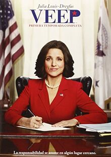 Veep - 1ª Temporada (Import) (Dvd) (2013) Julia Louis-Dreyfus; Anna Chlumsky; Ar