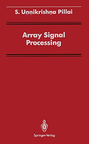 Array Signal Processing (Signal Processing and Digital Filtering)