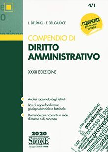 Compendio di Diritto Amministrativo