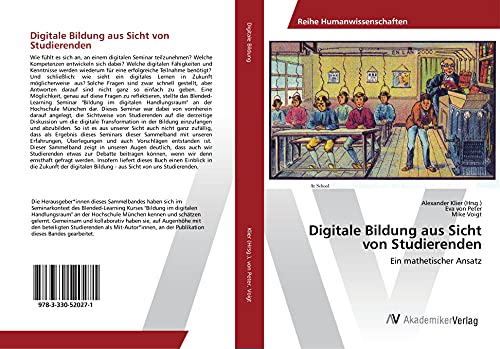 Digitale Bildung aus Sicht von Studierenden: Ein mathetischer Ansatz