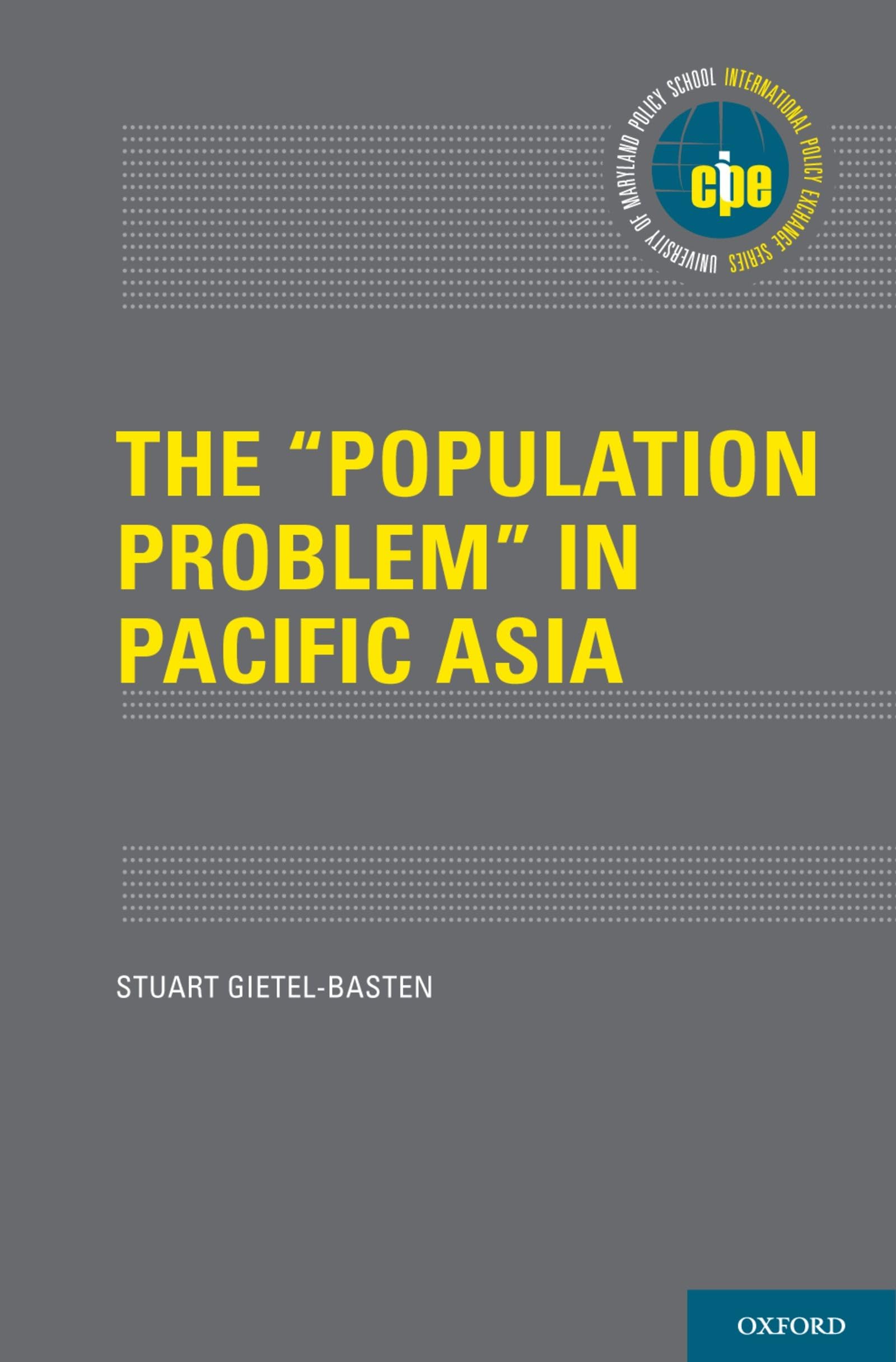 Population Problem in Pacific Asia (International Policy Exchange)
