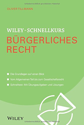Wiley-Schnellkurs Bürgerliches Recht