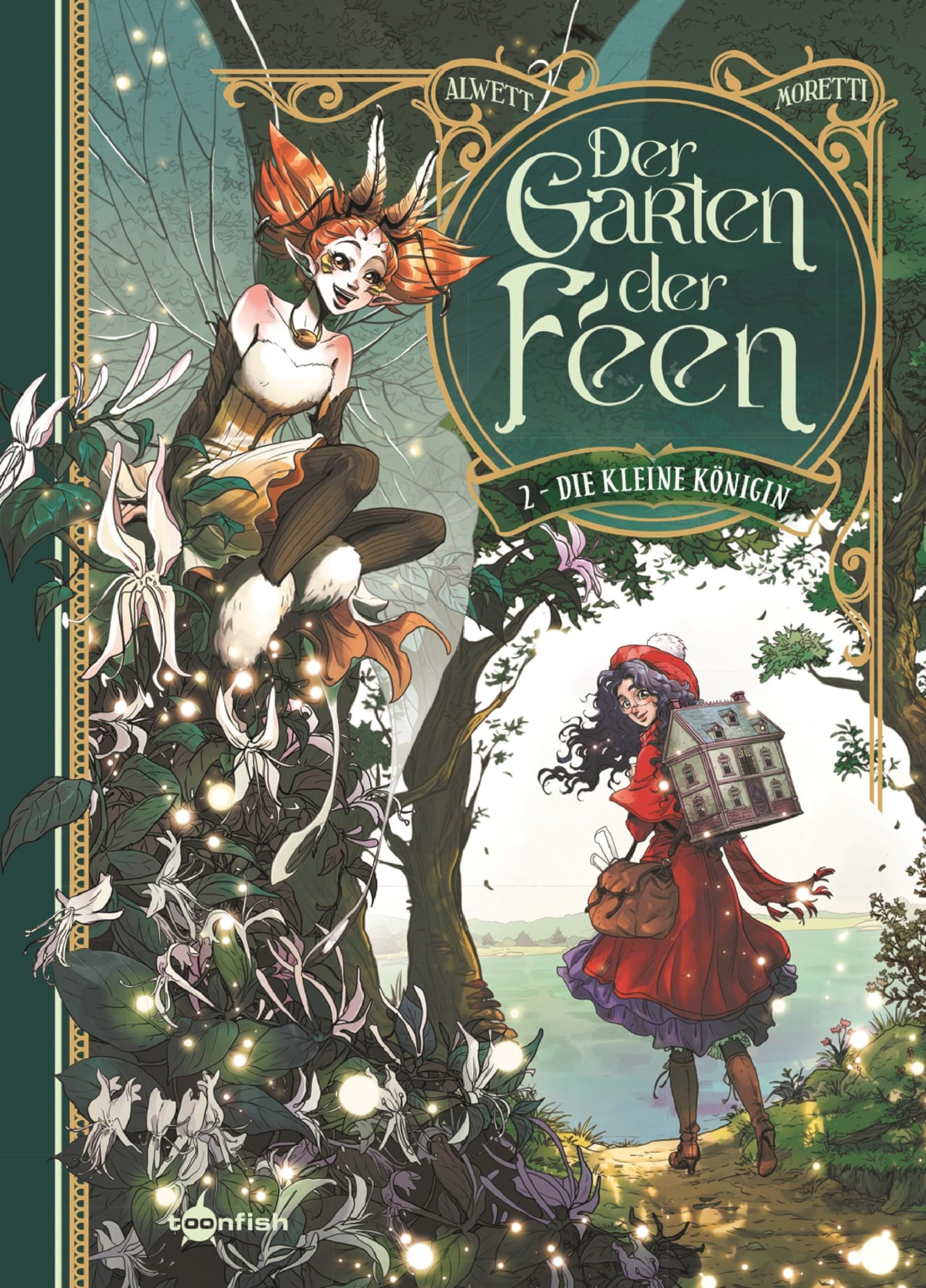 Alwett, Audrey: Der Garten der Feen. Band 2