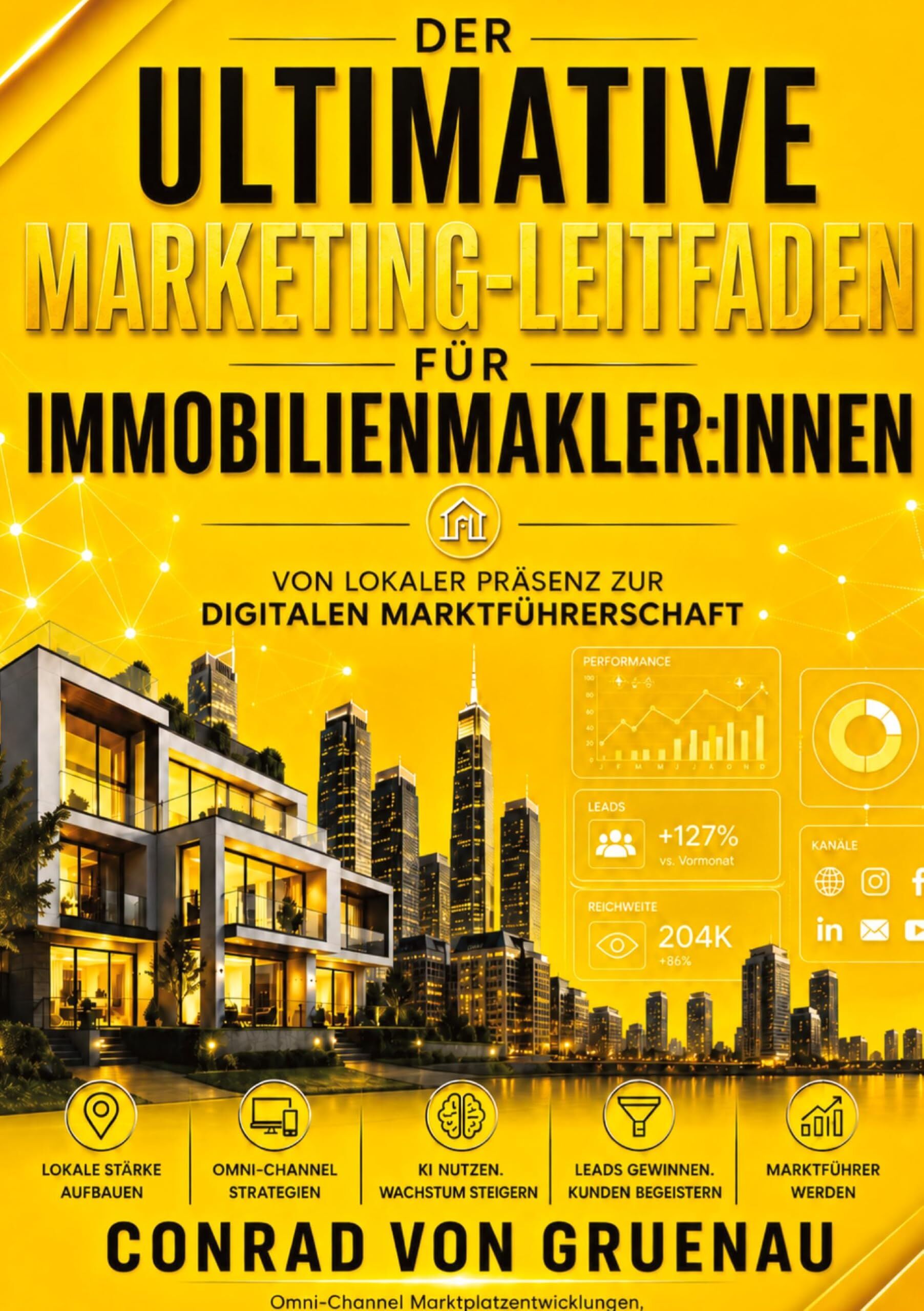 Der ultimative Marketing-Leitfaden für Immobilienmakler:innen