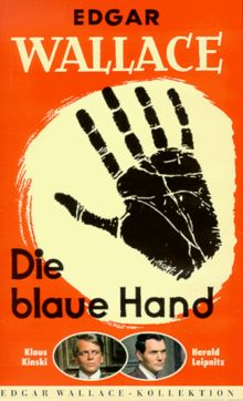 Die blaue Hand [VHS]