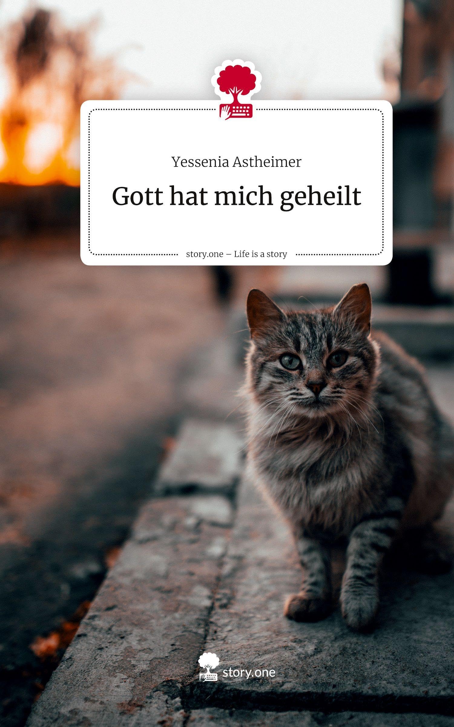 Gott hat mich geheilt. Life is a Story - story.one: DE