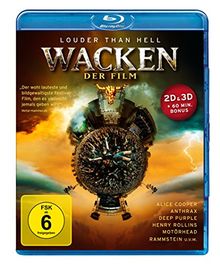 Wacken - Der Film (inkl. 2D-Version) [Blu-ray]