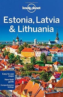 Estonia Latvia & Lithuania (Lonely Planet Estonia, Latvia & Lithuania) de Lonely, Planet  | Livre | état acceptable