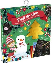 Noël de rêve : cartes à gratter, à métalliser, à pailleter