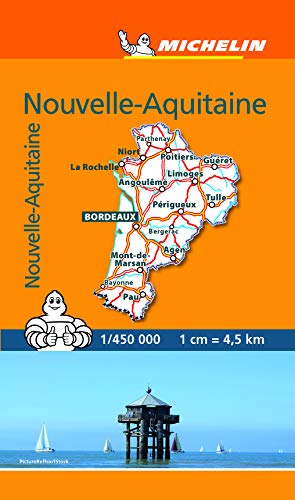 Mini Carte Nouvelle Aquitaine (CARTES (7620))