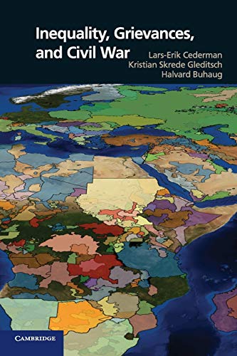 Inequality, Grievances, and Civil War (Cambridge Studies in Contentious Politics)