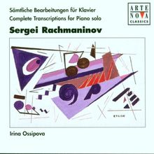 Klaviertranskriptionen von Irina Ossipova  | CD | Zustand sehr gut