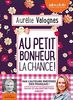 Au Petit Bonheur la Chance - Livre Audio 1 CD MP3 - Suivi d'un Entretien avec l'Auteure
