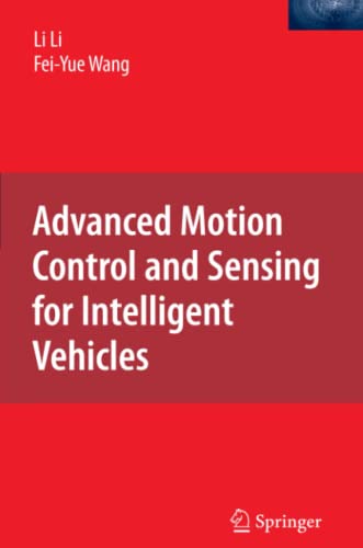 Advanced Motion Control and Sensing for Intelligent Vehicles