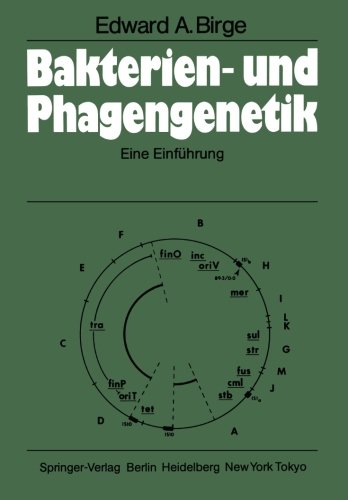 Bakterien- und Phagengenetik: Eine Einführung