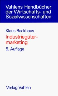 Industriegütermarketing