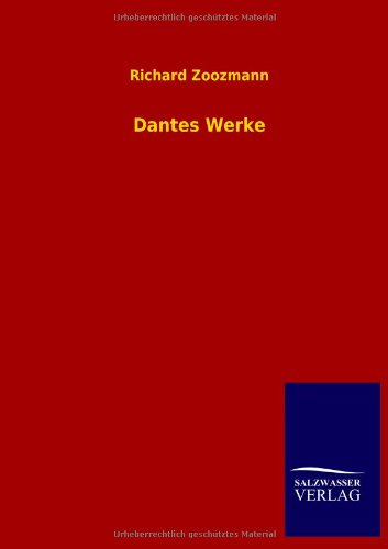 Dantes Werke