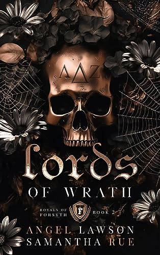 Lords of Wrath (Discrete Cover) (Royals of Forsyth U)