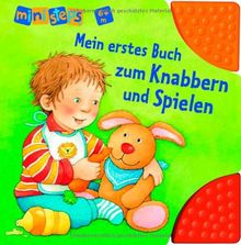 ministeps® Bücher: Mein erstes Buch zum Knabbern und Spielen: Ab 6 Monaten