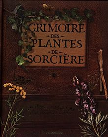 Grimoire des plantes de sorcière : plantes magiques pour jardin de sorcière