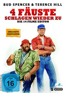 Bud Spencer & Terence Hill - 4 Fäuste schlagen wieder zu! - Die 14 Filme Edition [5 DVDs]